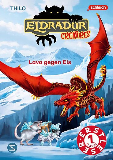 Buchcover "Eldrador Creatures: Lava gegen Eis", Schneiderbuch 